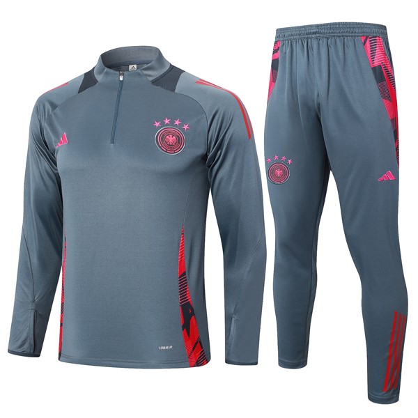 Sudadera De Training Alemania 2024/25 Gris 3